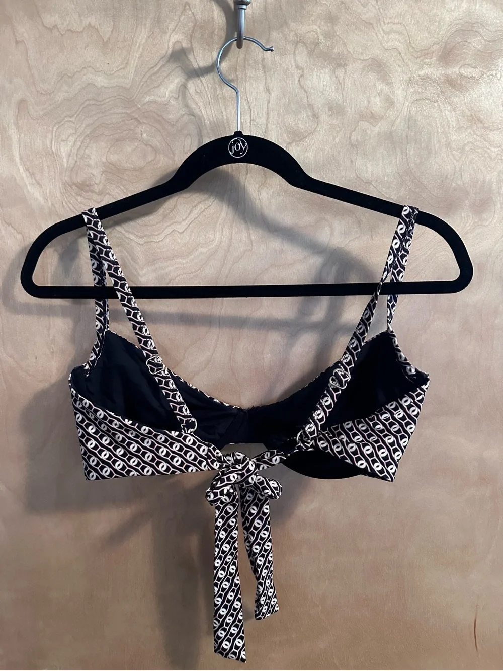 Monday Swimwear Maui Top Geo Lynx